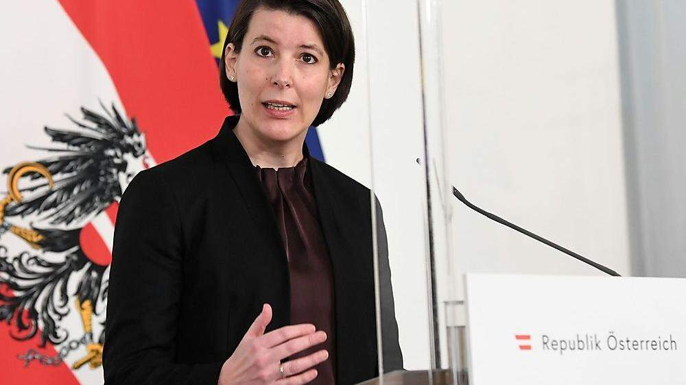 Katharina Reich, Gesundheitsdirektorin im Gesundheitsministerium