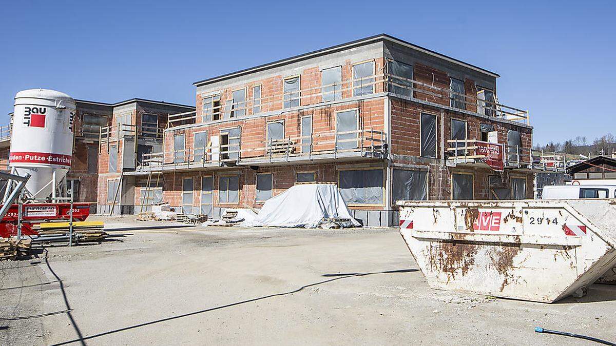 Der Bau des Kindergartens in der Lastenstraße sorgt für Wirbel