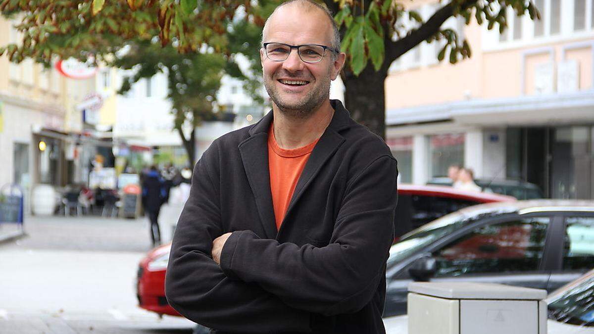 Reinhard Stückler (43) betreibt im Lavanttal eine Land- und Forstwirtschaft. Jetzt vertritt er die Interessen vieler Bauern