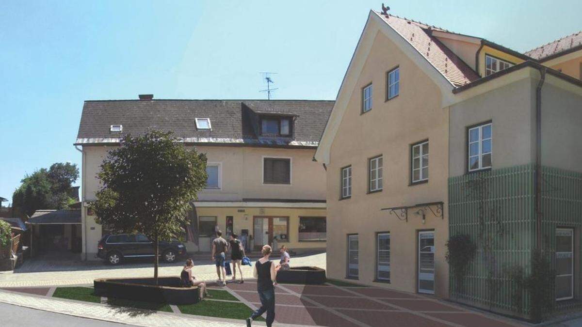 Baustopp in Hausmannstätten