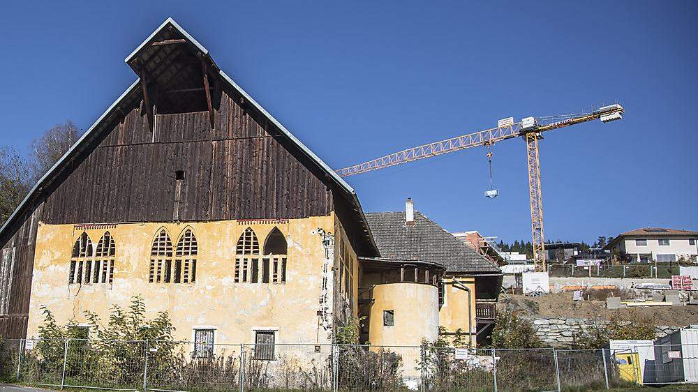Laut einem Gutachten würde die Absicherung des historischen Gebäudes 400.000 Euro ausmachen