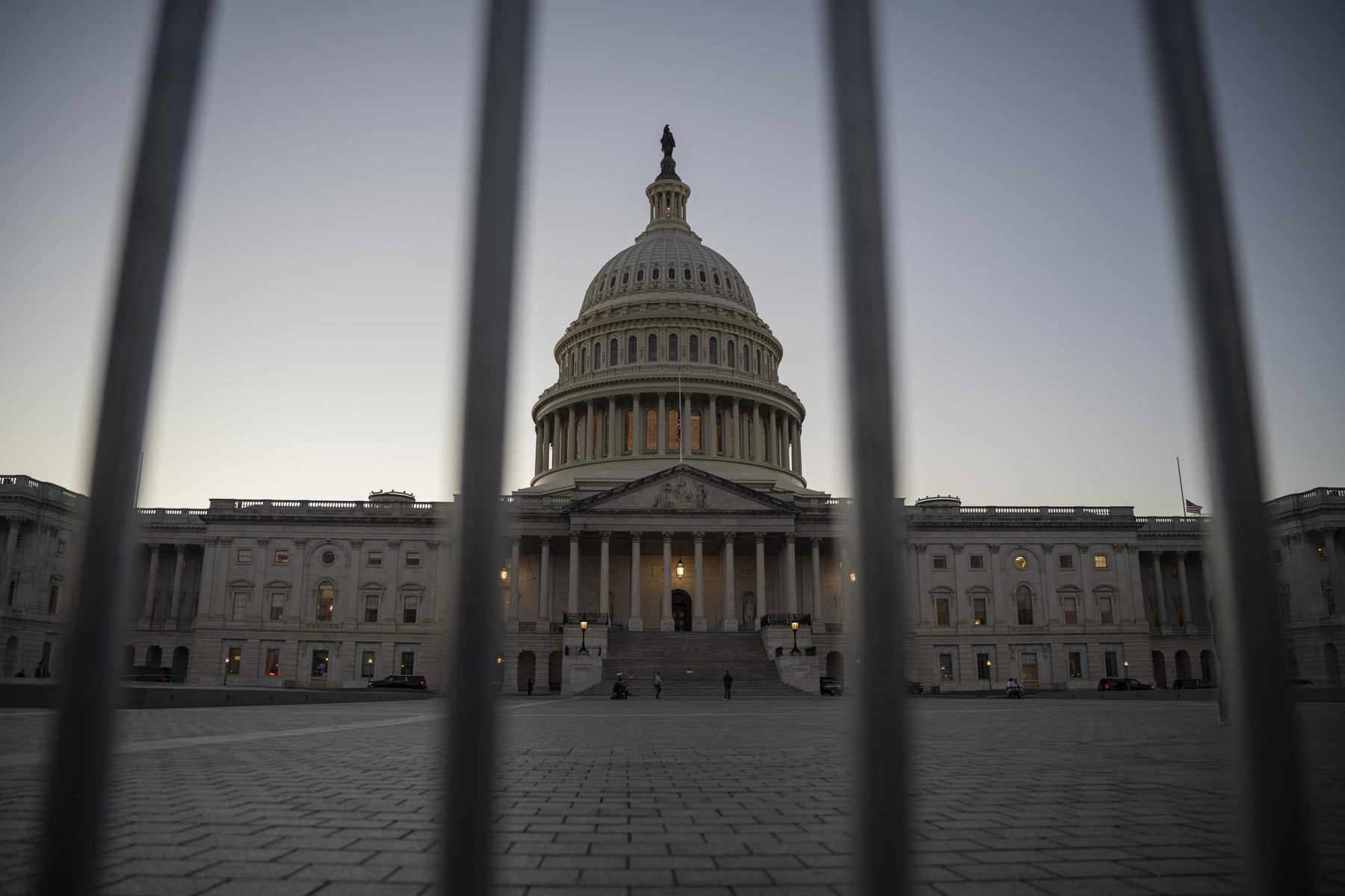 US-Shutdown: Senat nimmt erste Hürde für Ende des Haushaltsstreits