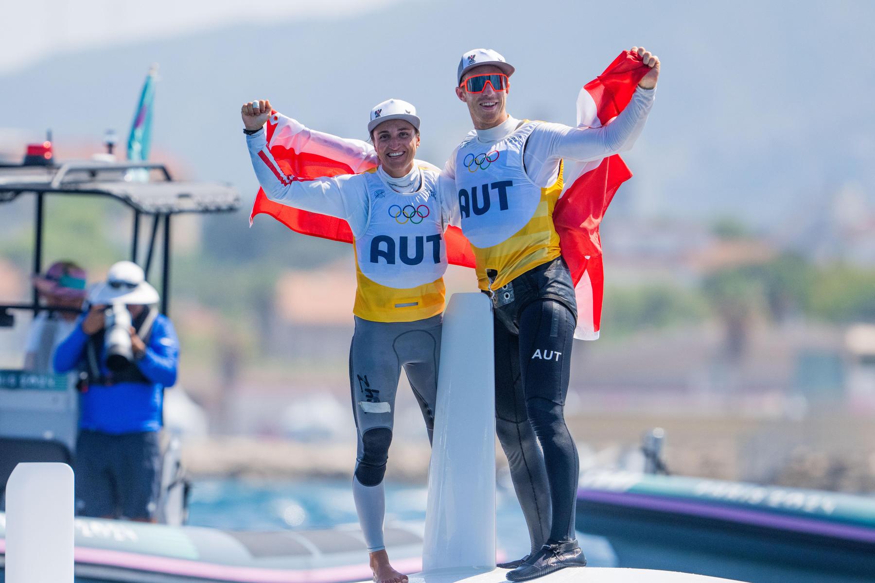 Lukas Mähr nach Segel-Gold: „Olympiasieger ist schon eine harte Zahl“