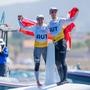 Lara Vadlau und Lukas Mähr holten Gold bei den Olympischen Spielen