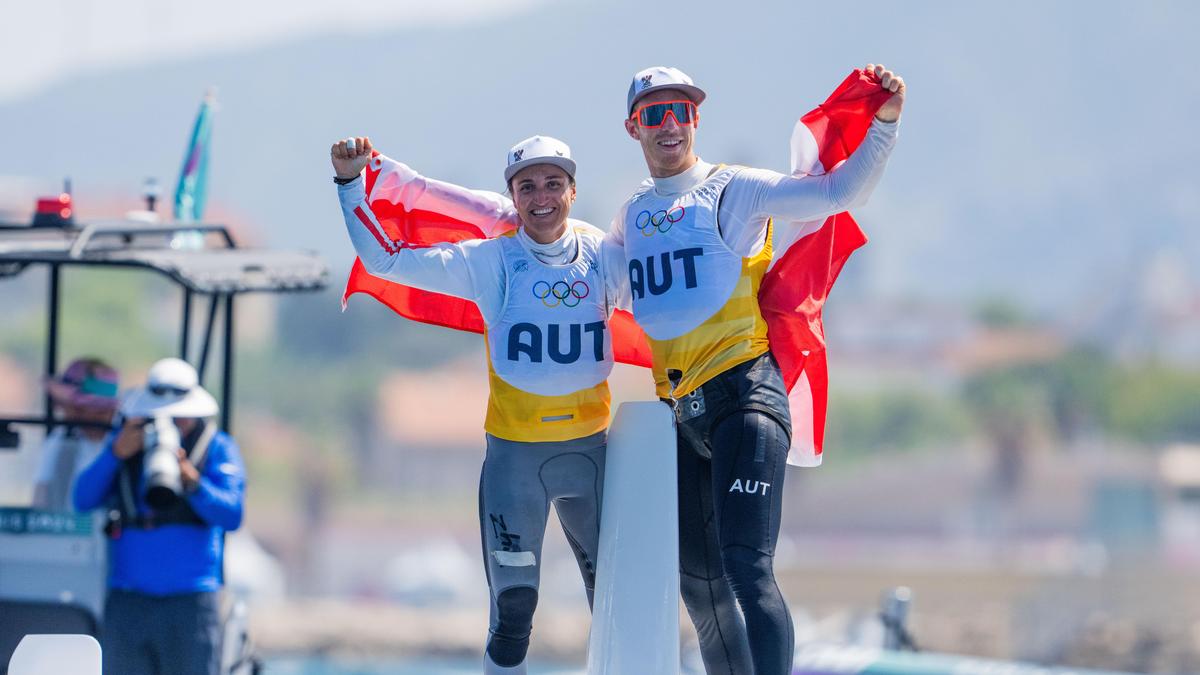 Lara Vadlau und Lukas Mähr holten Gold bei den Olympischen Spielen