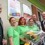 Angelika Reiterer (Mitte) führt den neuen Nahversorger