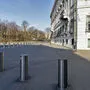 Wien: Poller am Ballhausplatz