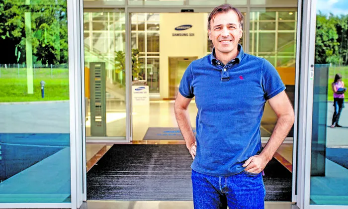 General Manager & CEO Stefan Röpke legt großes Augenmerk auf die  Forschung und Entwicklung