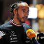 Lewis Hamilton fährt in Saudi-Arabien, aber nicht zu seiner Begeisterung.