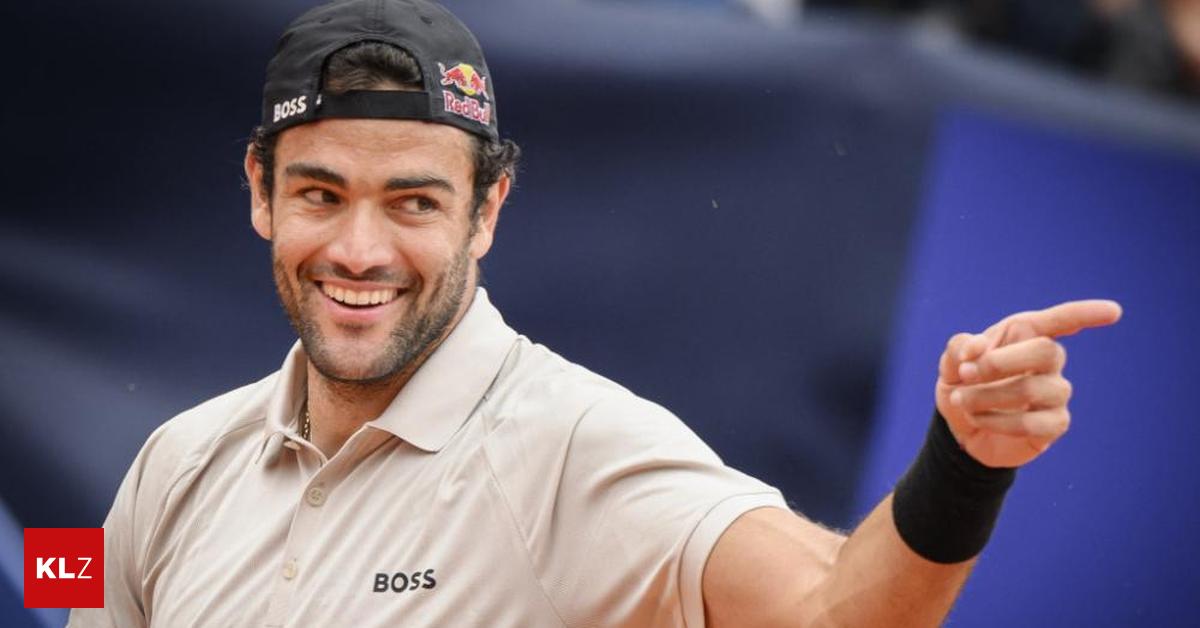 Matteo Berrettini wins tennis tournament in Kitzbühel