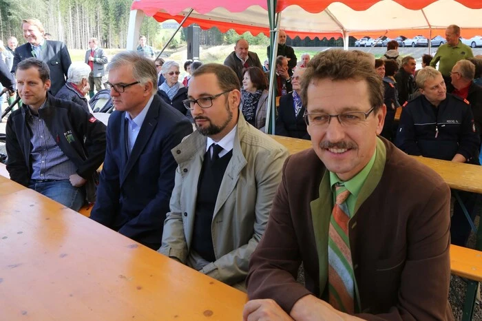 Am 13. Oktober wurde der Betrieb offiziell aufgenommen.