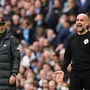 Jürgen Klopp empfängt Pep Guardiola