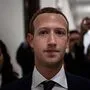Zuckerberg im US-Kongress