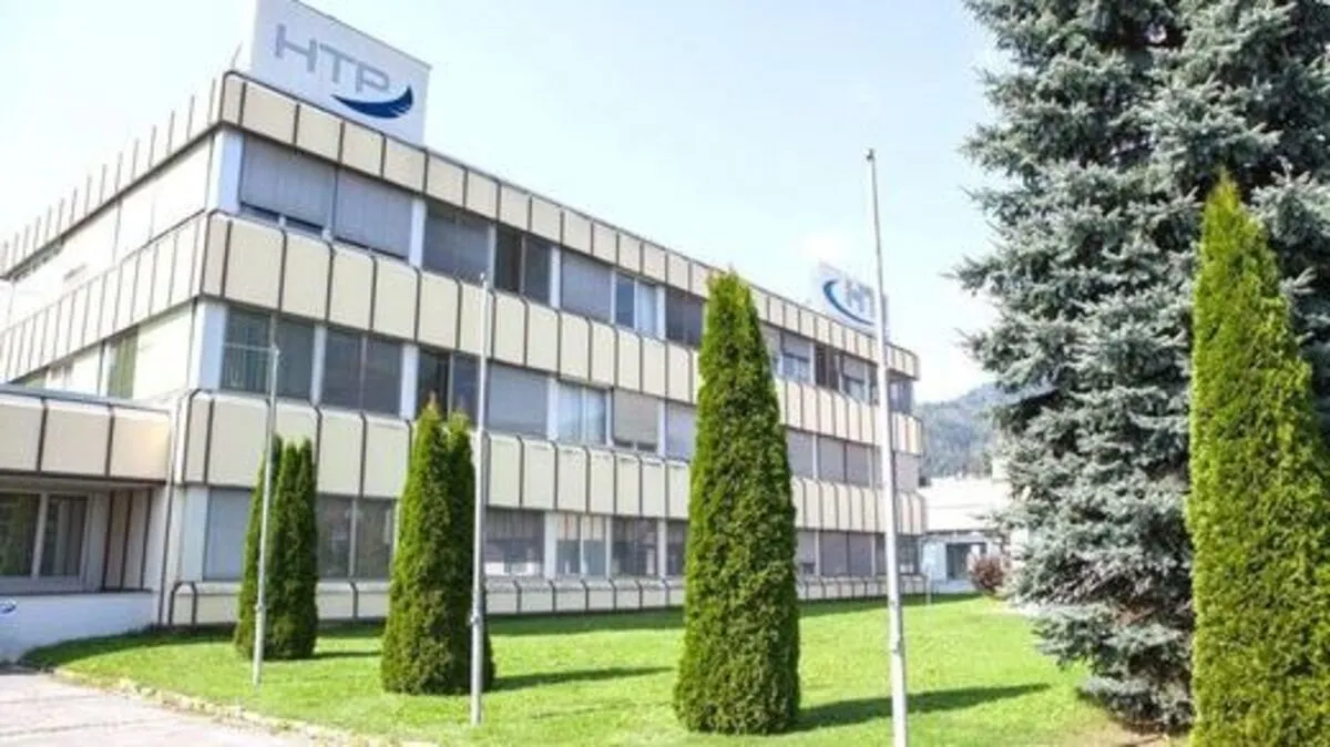 HTP in Fohnsdorf