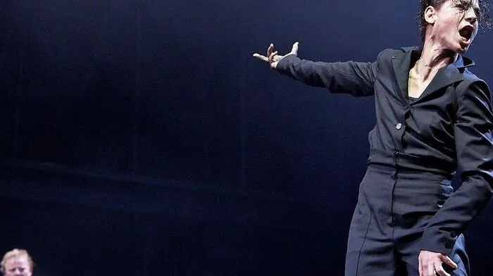 Bibiana Beglau als Mephisto 