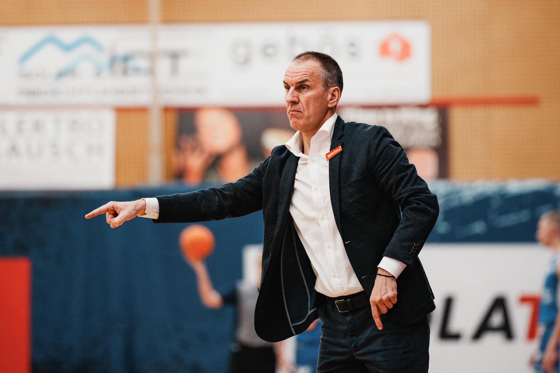 Basketball: Rade Mijanovic ist neuer Coach der Kapfenberg Bulls