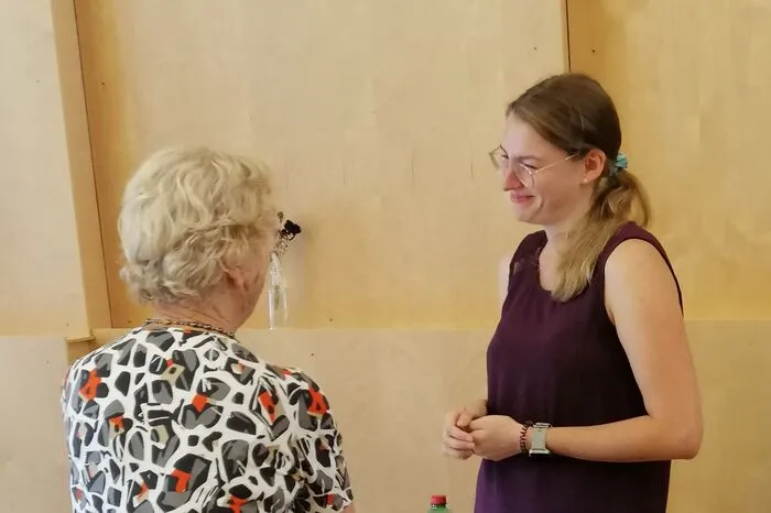 Klicken Sie sich hier durch weitere Eindrücke des Seniorencafés in Bad Gleichenberg!