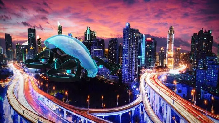 Das fliegende Auto kann laut Cartivator bis zu 100 Kilometer pro Stunde weit fliegen und soll rund zehn Meter über dem Boden schweben.