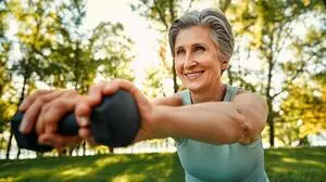Krafttraining ist wichtig, um Mobilität im Alter zu erhalten