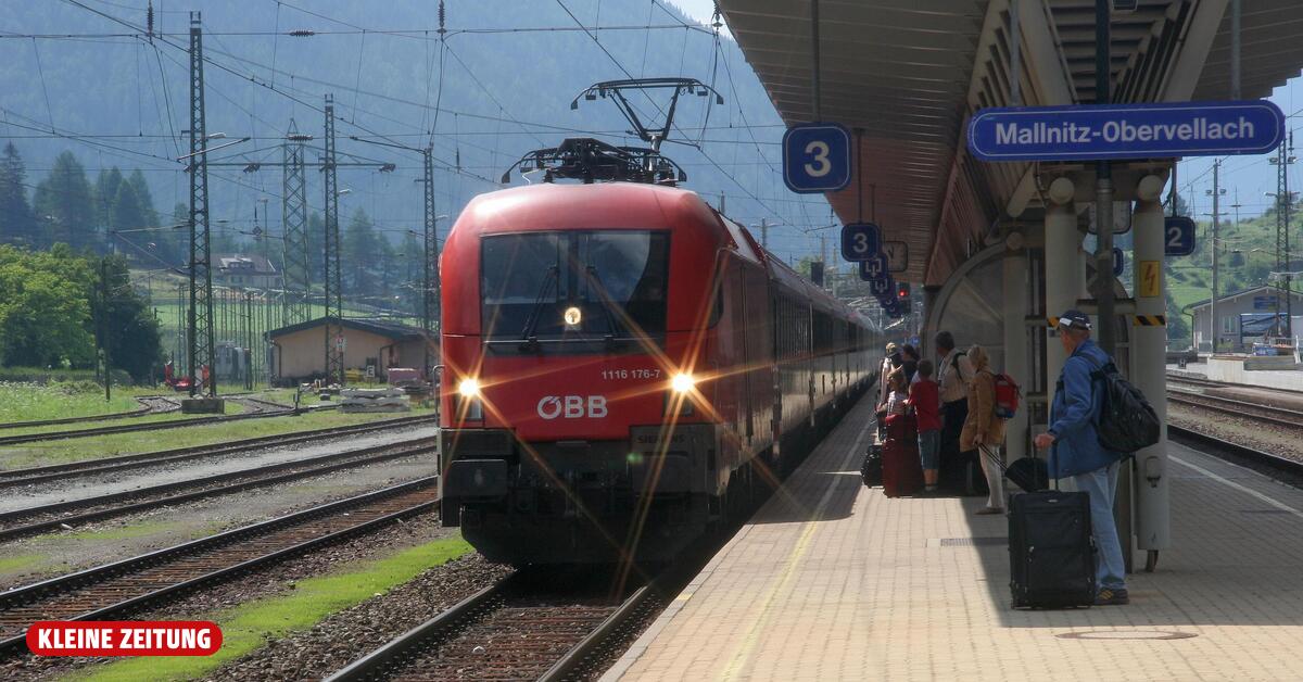Zugstreichung im Mölltal: Warum eine Verbindung wegfällt