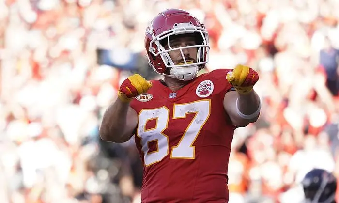 Ist die Nummer 87 von Travis Kelce die neue Glückszahl von Taylor Swift?