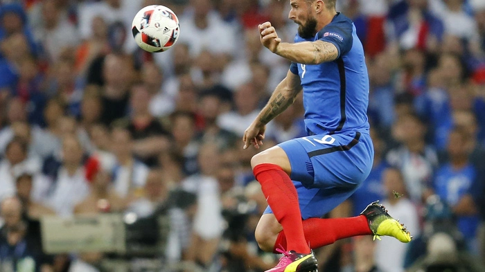 Die besten Bilder des zweiten EM-Halbfinales zwischen Deutschland und Frankreich - jetzt durchklicken!