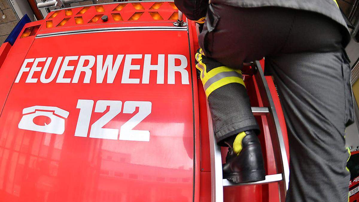 Einsatz für die Feuerwehr in Osttirol