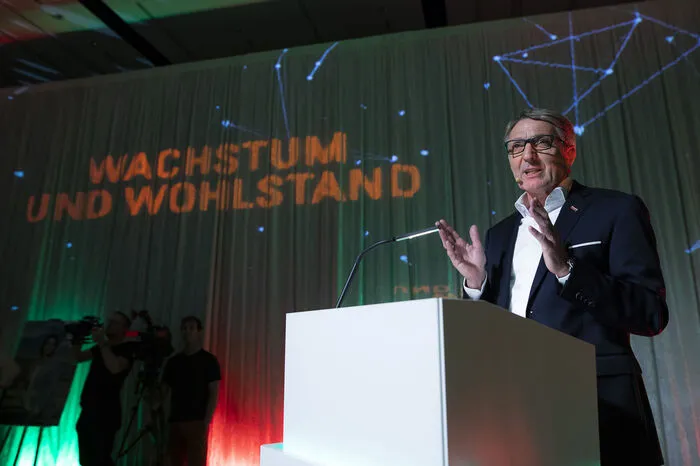 Der steirische WK-Präsident Josef Herk hielt in seiner Ansprache ein feuriges Plädoyer gegen Handelshemmnisse und für den offenen Arbeitsmarkt.