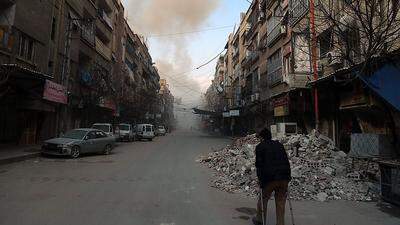 Ost-Ghouta wird belagert