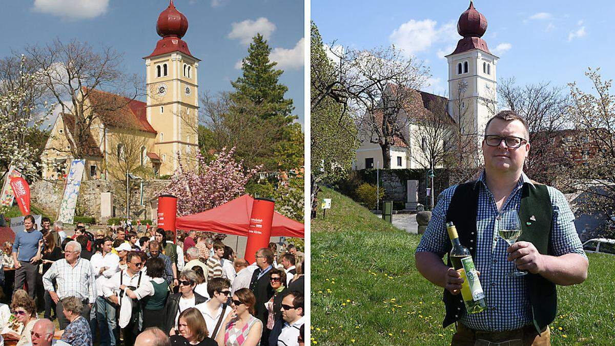 2019 ging am Hochgartl die Post ab. Martin Leitner erwartet sich heuer zumindest ein paar Wanderer in Puch.