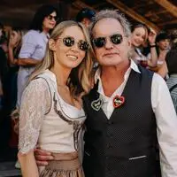 Uwe Ochsenknecht und Melissa Naschenweng kamen am Nachmittag zum Aufsteirern