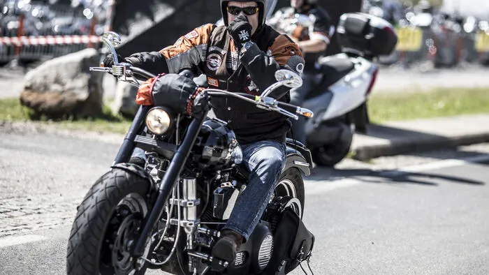 Seit Dienstag ist die 21. Bike Week am Faaker See voll im Gange. Bis zu 120.000 Besucher werden in Summe erwartet.
