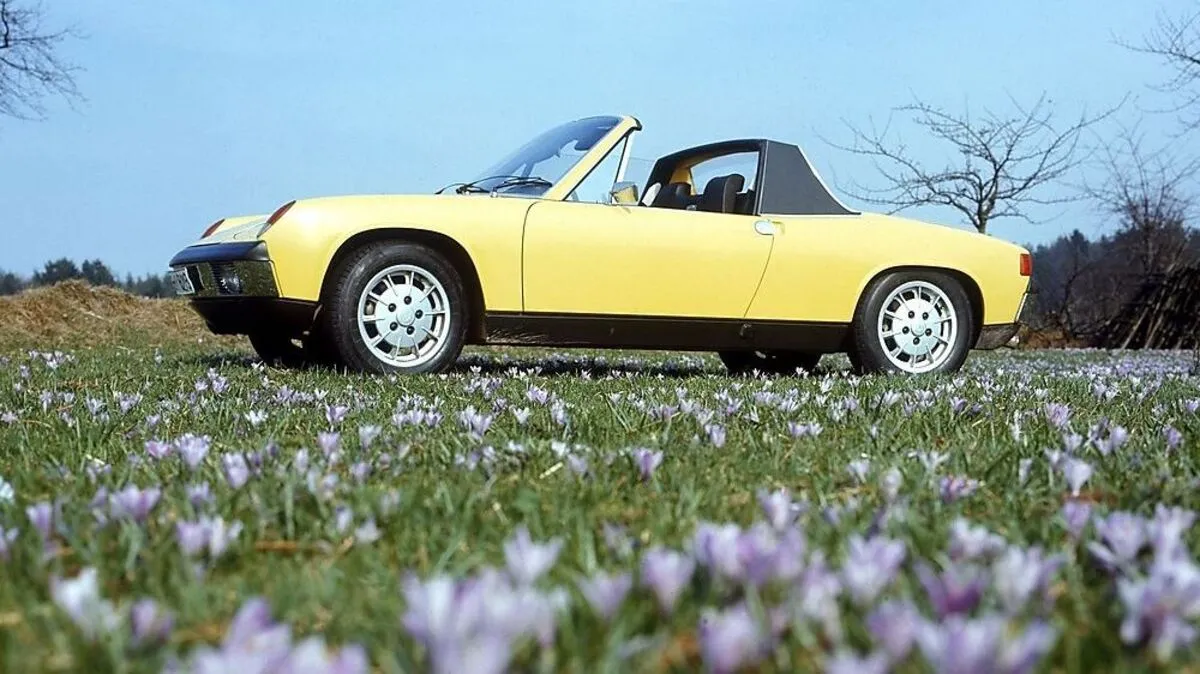 Erst mit sechs Zylindern ein echter Porsche: der 914/6