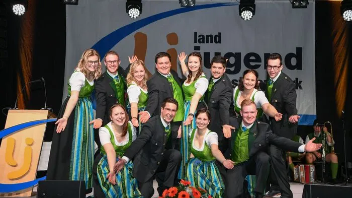 Mit dem 69. Tag der Landjugend am vergangenen Sonntag in der Hartberghalle startete die Landjugend Steiermark offiziell in das neue Landjugend-Jahr. Der Landesvorstand  freute sich über die rege Teilnahme.