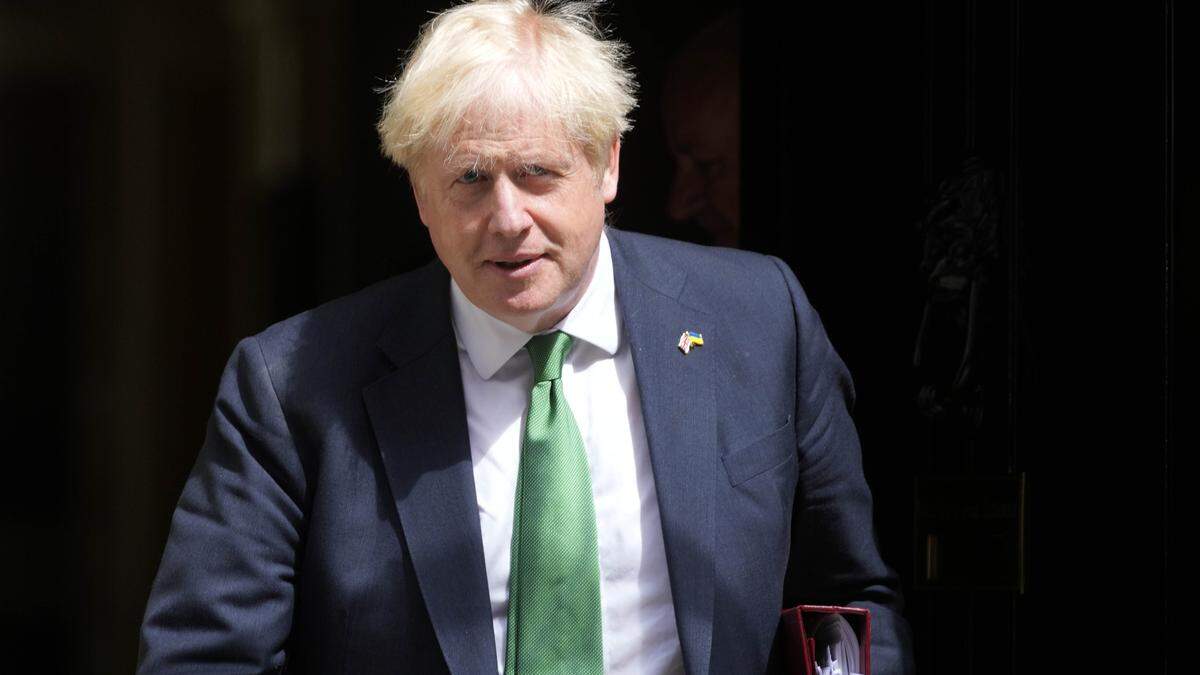 Ex-Premier Boris Johnson | Ex-Premier Boris Johnson