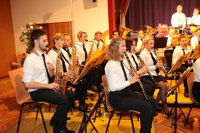 Die Bergkapelle Piberstein lud zum Jubiläums-Konzert.