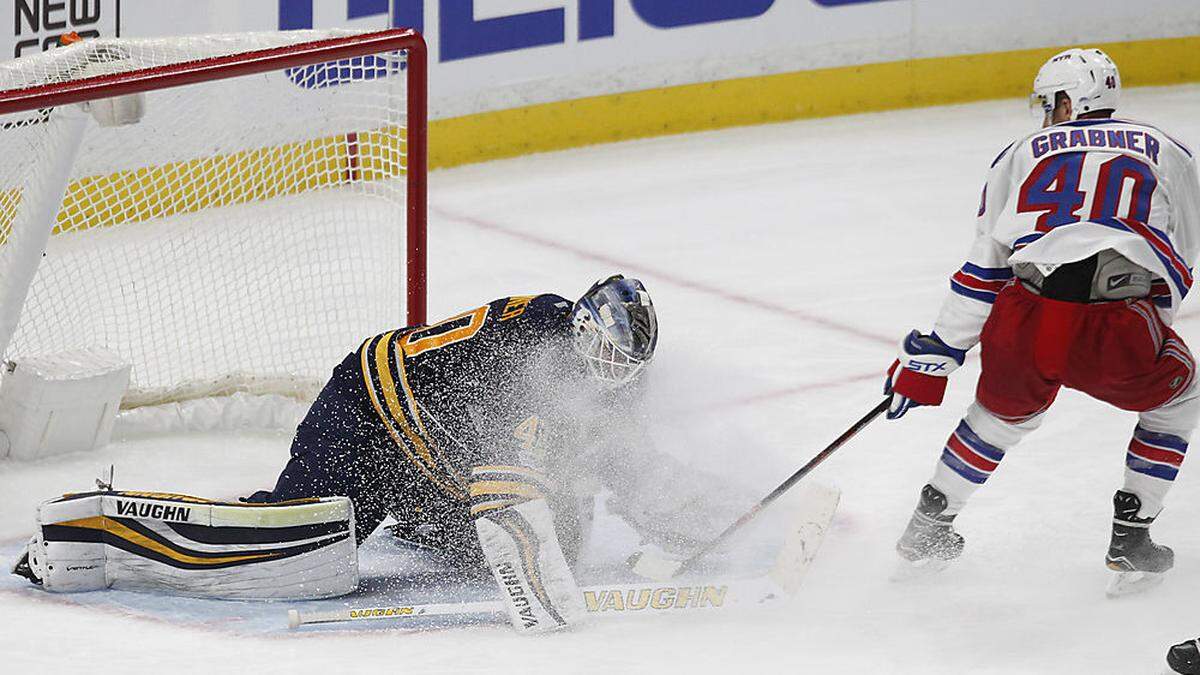 Michael Grabner spielt eine super Saison bei den Rangers