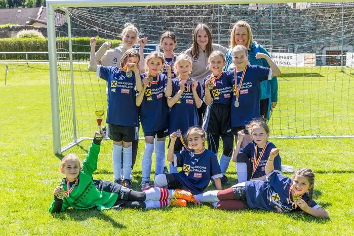 Raiffeisen Volksschul-Cup in Sachsenburg 4. VS Seeboden