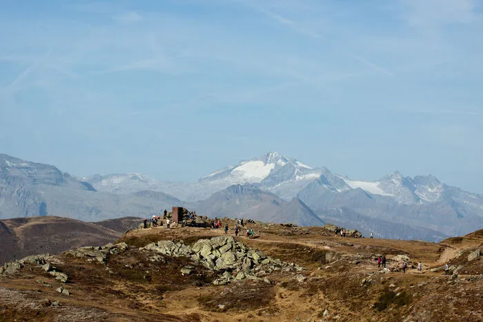 Matthias Müller aus Rennweg: "Ende Oktober bot sich auf der Millstätter Alpe beim Wandern ein wunderbarer Rundblick. Zu sehen sind auf der Aufnahme das Granattor mit der beeindruckenden Hochalmspitze im Hintergrund"
