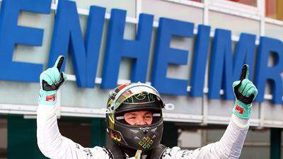 Im Vorjahr gewann Rosberg in Hockenheim
