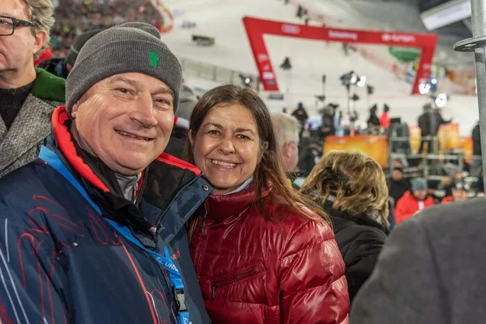 die Landesräte Hans Seitinger und Doris Kampus