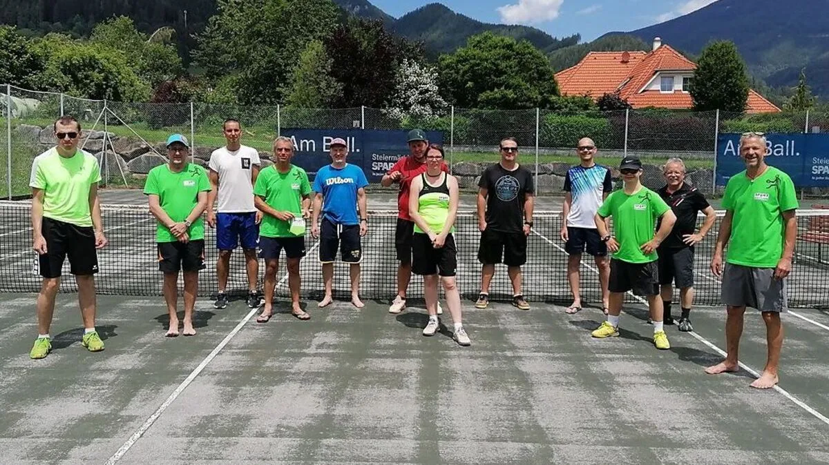 Das Sportbündel widmet sich aktuell vermehrt dem Tennissport, weil Corona auch dem Teamsport schadet