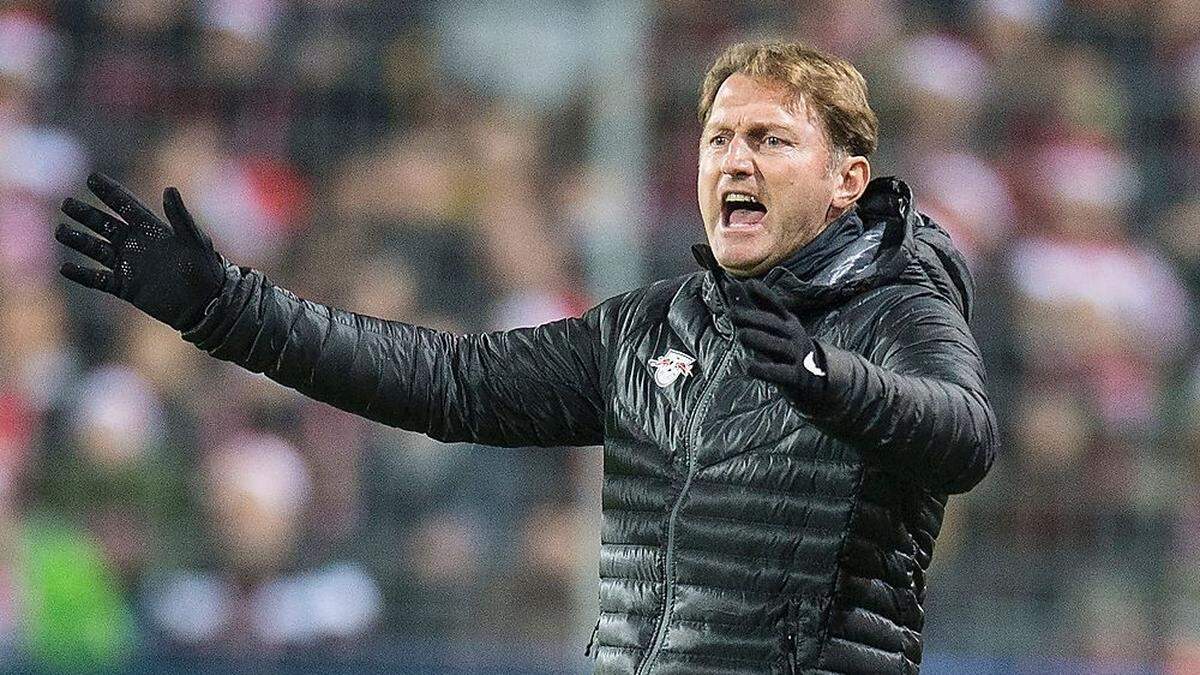 Ralph Hasenhüttl schwimmt mit Leipzig auf der Welle des Erfolgs