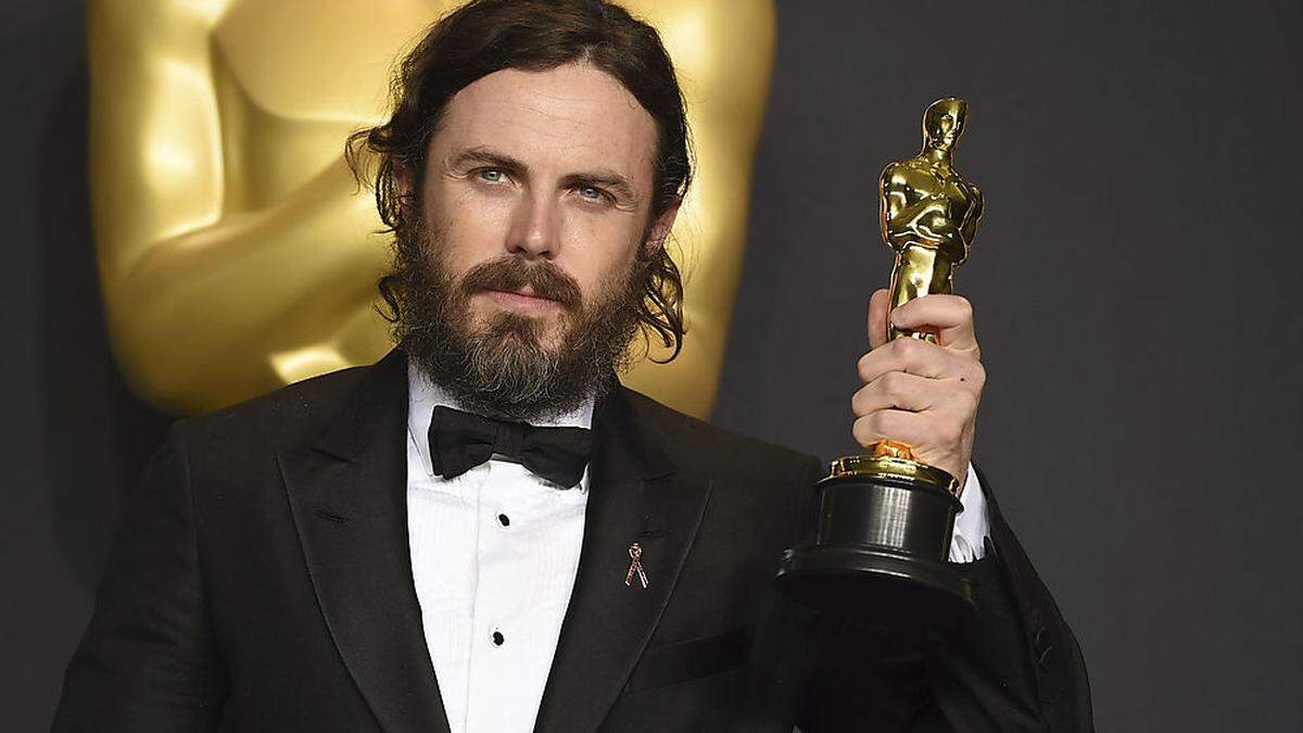 Krönte seine bisherhige Karriere: Casey Affleck