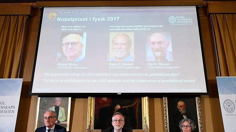 Die Physik-Nobelpreisträger
