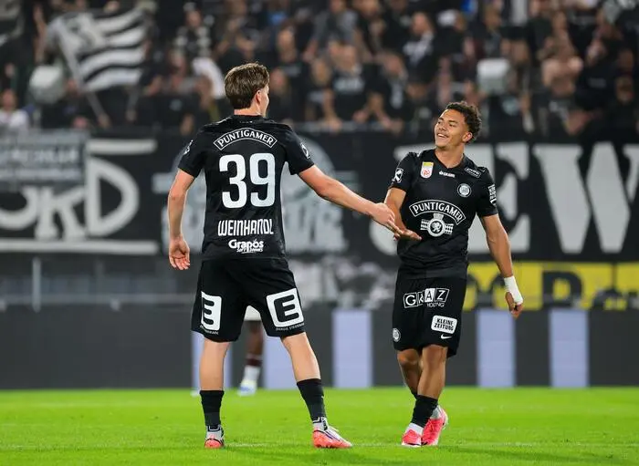 Luca Weinhandl und Jacob Hödl sorgen für Furore