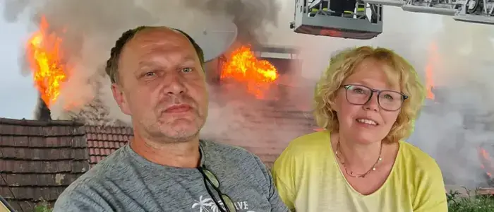Lebensretterin Anita Scherr und ihr Mann Johannes