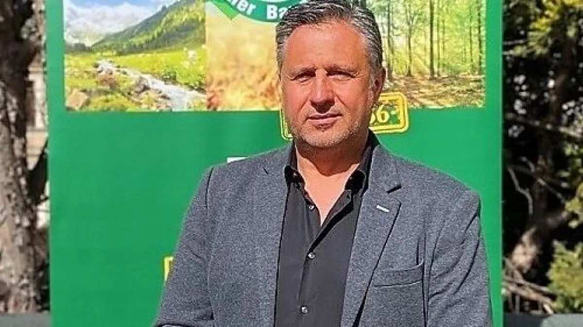 Alfred Andrej betreibt in Mittlern einen Ackerbaubetrieb mit Ferkelproduktion 