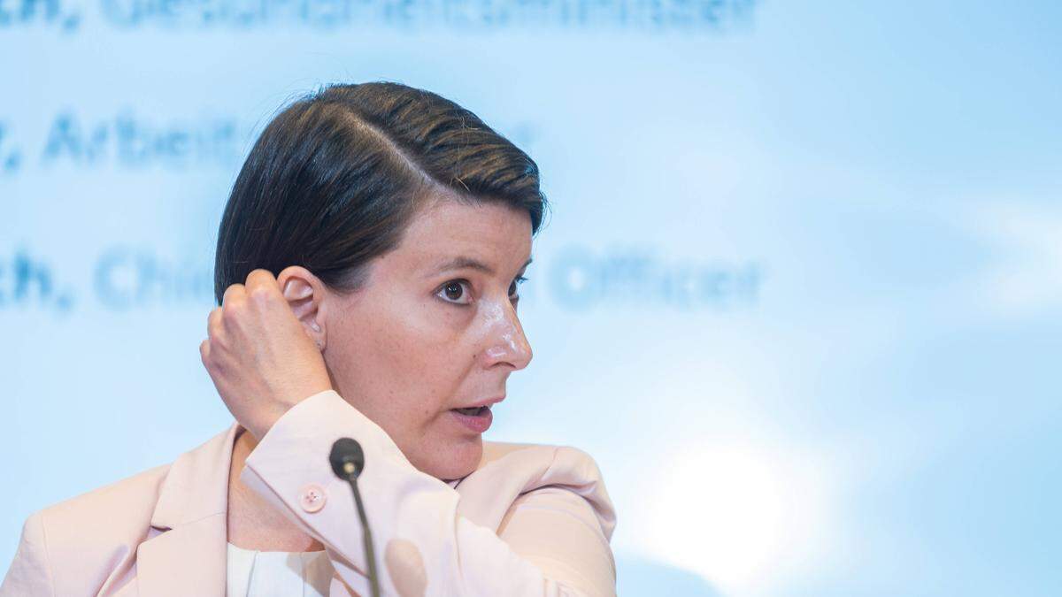Spitzenbeamtin im Gesundheitsressort: Katharina Reich