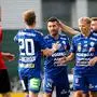 FELDBACH,AUSTRIA,16.JUL.21 - SOCCER - UNIQA OEFB Cup, TuS Bad Gleichenberg vs TSV Hartberg. Image shows the rejoicing of Hartberg. Photo: GEPA pictures/ Matic Klansek